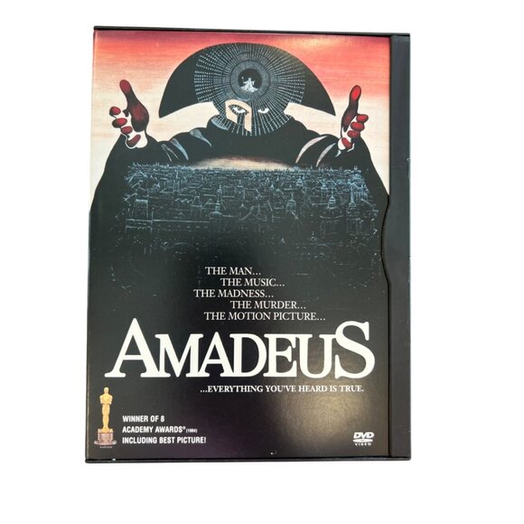 Amadeus Widescreen Edition DVD 1984 Drama Movie F. Murray Abraham Pre-Owned - Picture 6 of 6